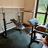 Panca piana multifunzione Toorx