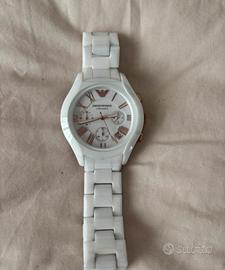 Orologio in ceramica Armani