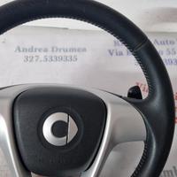 VOLANTE SMART 451 2007-2014 CON COMANDI PER CLACSO
