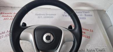 VOLANTE SMART 451 2007-2014 CON COMANDI PER CLACSO