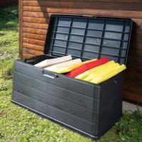 Baule da esterno 340 lt resina