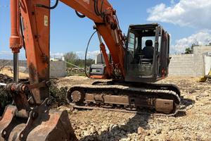 Escavatore hitachi 130 zaxis