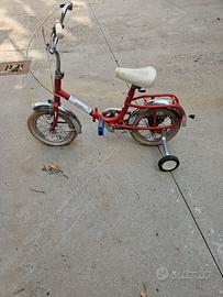 gioco bici graziella ruote da 12 
