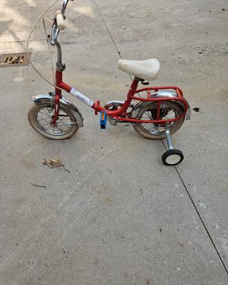 gioco bici graziella ruote da 12 
