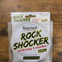 Filo da pesca Anaconda Rock Shocker Sinking Leader