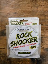 Filo da pesca Anaconda Rock Shocker Sinking Leader