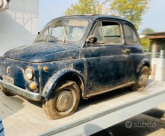 Fiat 500 F da restaurare 