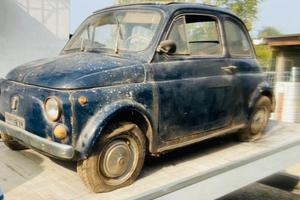 Fiat 500 F da restaurare 
