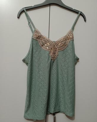 Top verde 