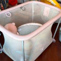 Box brevi bimba + materassino