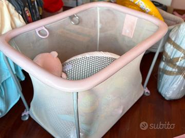 Box brevi bimba + materassino