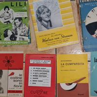 Fisarmonica vari libri per fisarmonica 