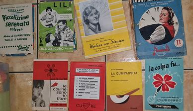 Fisarmonica vari libri per fisarmonica 