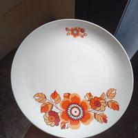 Monopoli porcellane d'Italia set 11 piatti vintage