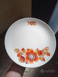 Monopoli porcellane d'Italia set 11 piatti vintage