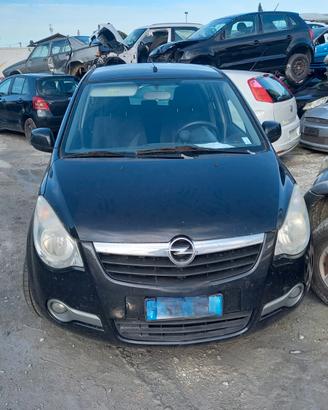 Ricambi Opel Agila anno 2009
