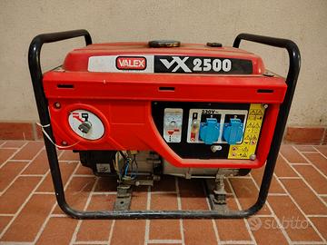 generatore valex, benzina 220v