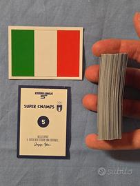 95 Figurine Super Champs Esselunga, Olimpiadi 2020