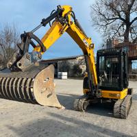 Escavatore cingolato Jcb 48Z-1