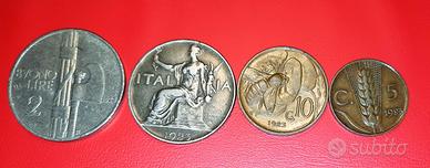 REGNO ITALIA 1923 e 1924 SPL/FDC VEDI DESCRIZIONE