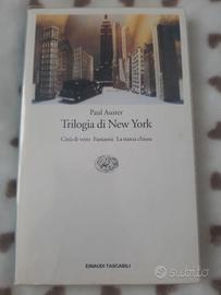 Trilogia di New York - Paul Auster (Einaudi, 1998)