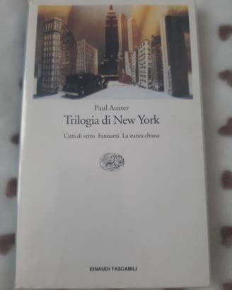 Trilogia di New York - Paul Auster (Einaudi, 1998)