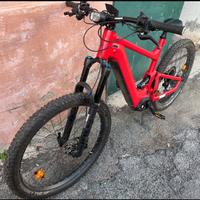 E bike come nuova