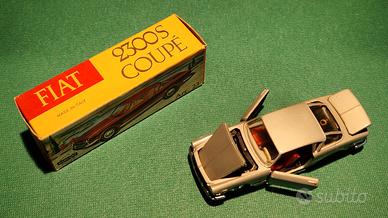 modellino Mercury Fiat 2300 coupé