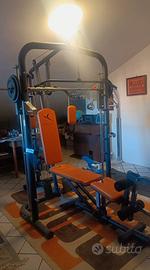 multifunzione palestra domyos