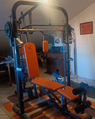 multifunzione palestra domyos