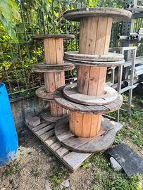 bobine in legno 