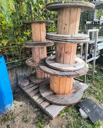 bobine in legno 