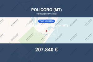 Immobile in asta di 120 m² con box auto a Policoro