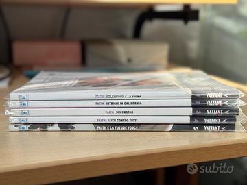 FAITH VALIANT STAR COMICS 1-5