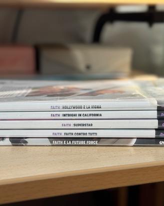 FAITH VALIANT STAR COMICS 1-5