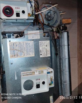 termoconvettore gazelle techno 7000 premix x con s