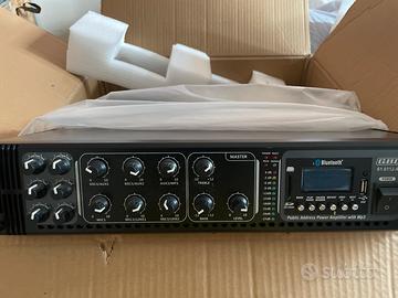 Amplificatore professionale gbc