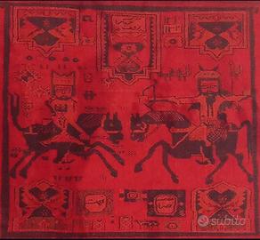 Tappeto Persiano unico _Shah Nemat e Soldat1×1.5m
