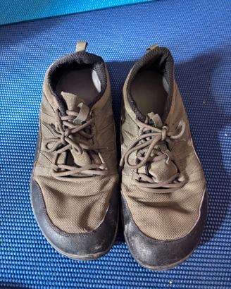 Scarpe Saguaro scarpe barefoot uomo verde