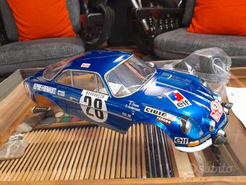 body tamiya alpine A 110 scala 1.10