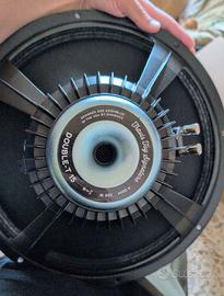 Eminence  Neodymium Double T15 4Ohm 300W chit bass