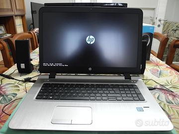pc portatile hp i5 displey 17.3