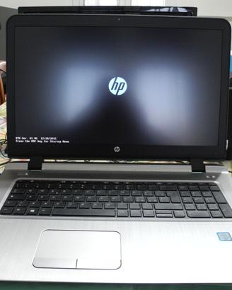 pc portatile hp i5 displey 17.3