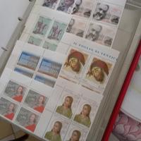 annate francobolli repubblica  italiana 