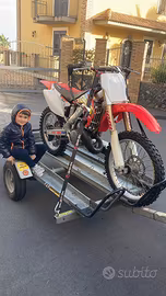 Umbra rimorchi - Carrello trasporto moto