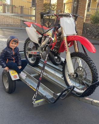 Umbra rimorchi - Carrello trasporto moto