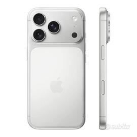 Iphone 17 pro 256gb in garanzia
