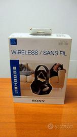 Cuffia Wireless Sony con relativa base