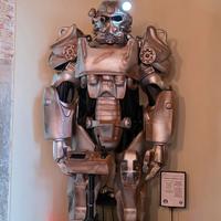 Fallout T 60 power armor scala 1:1