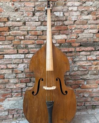 Contrabbasso Ferrarotti Torino 3/4 antico jazz